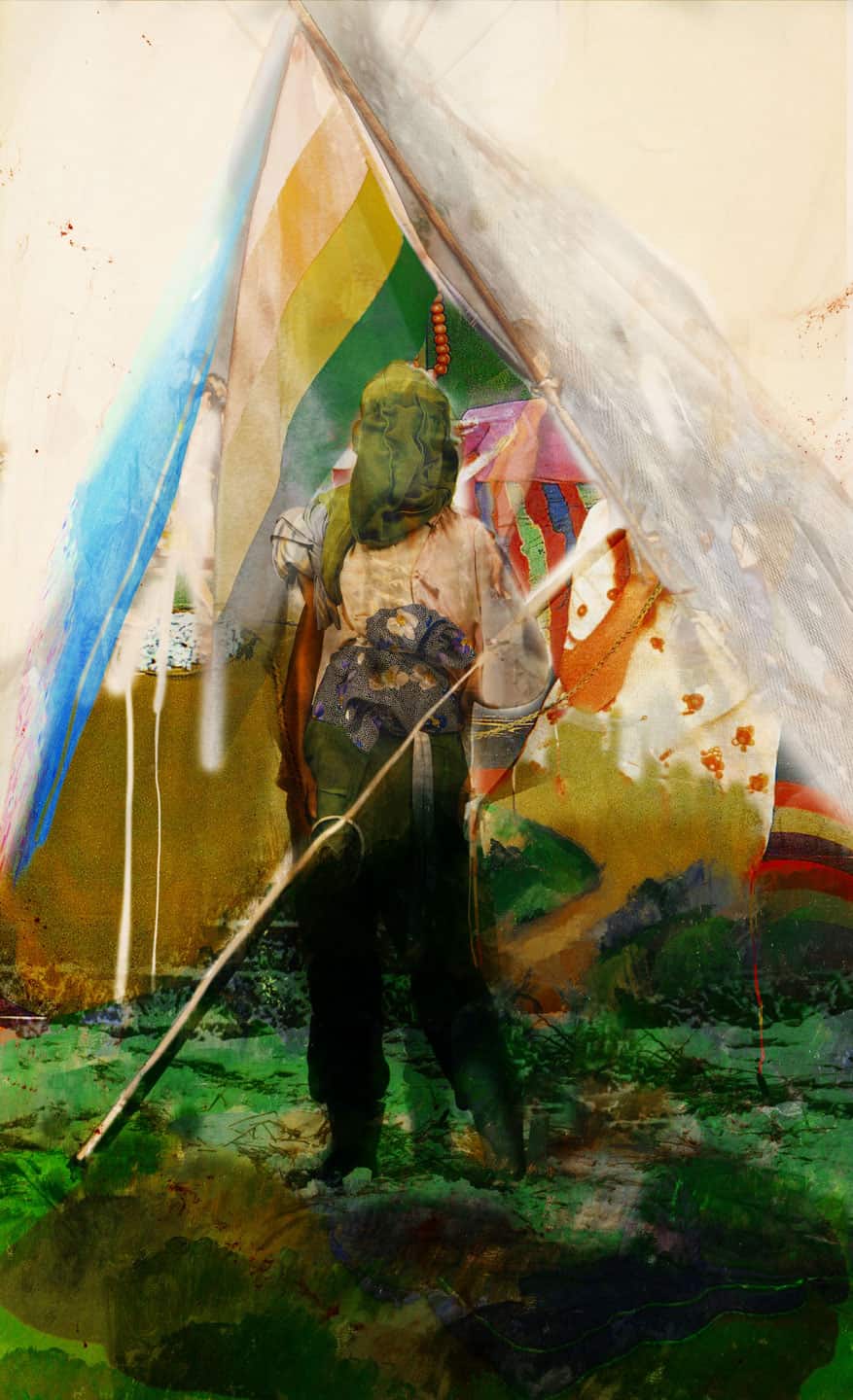 Alex Fischer, Blackfoot, 2011, 15×11 inch digital matte giclee